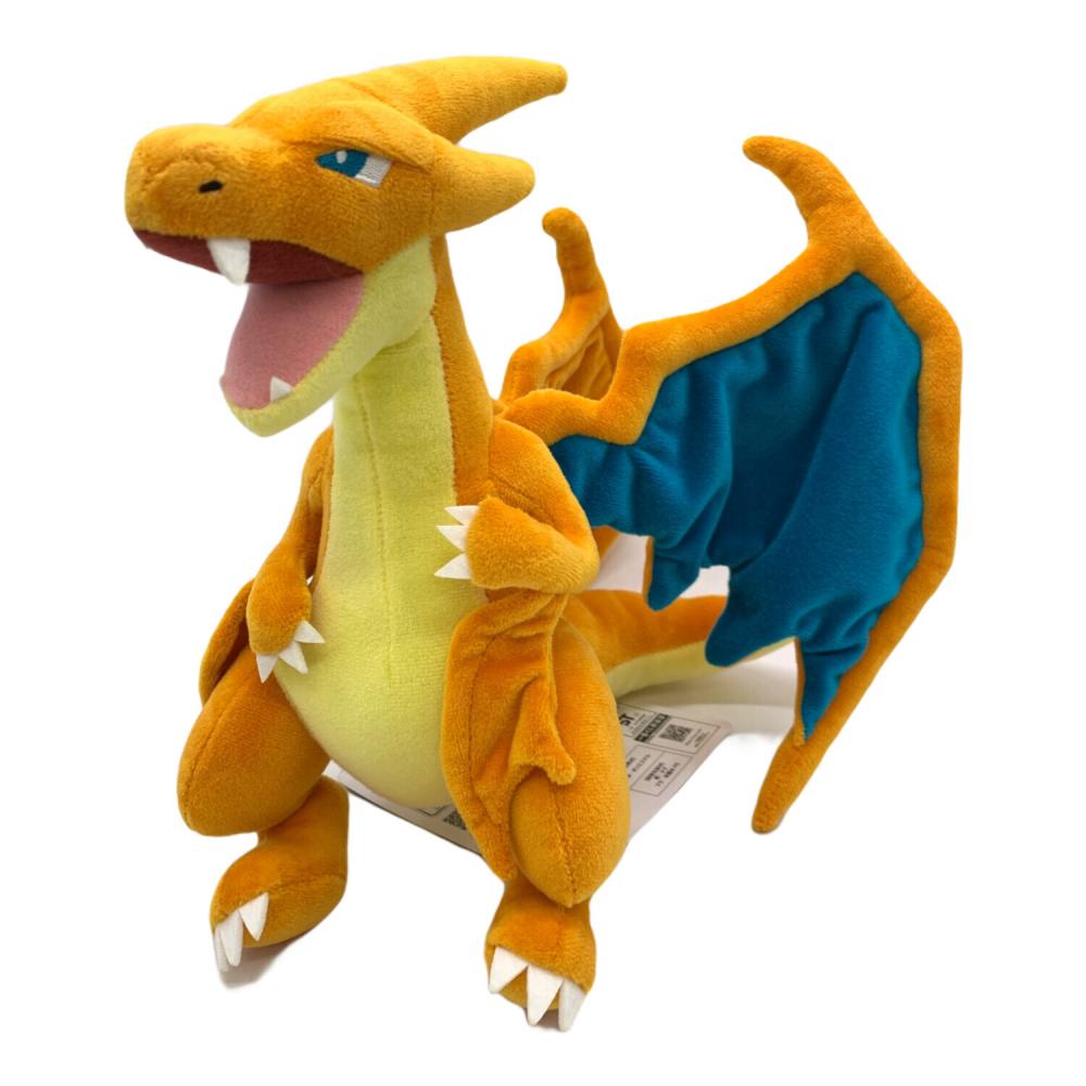 【新品】メガルカリオ ラストワン B賞 メガリザードンY ぬいぐるみ ポケモン B賞 メガリザードンY ぬいぐるみ｜トレファクONLINE