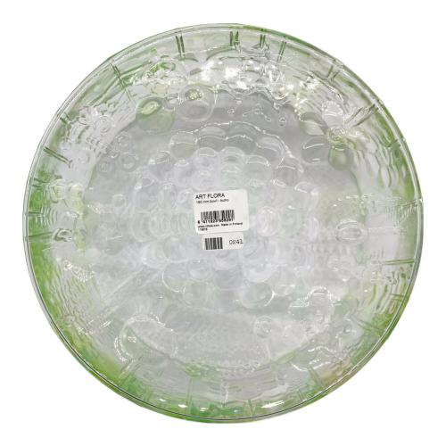 iittala (イッタラ) ガラスボウル 190mm ART FLORA