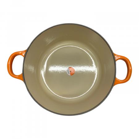 LE CREUSET (ルクルーゼ) ココット・ロンド ホーロー鍋 69147 IH対応