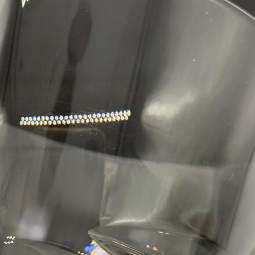 Baccarat (バカラ) イヤーロックグラス 2012年 ローラ