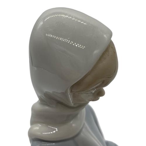 LLADRO (リヤドロ) フィギュリン 傘を持つ少女とガチョウ