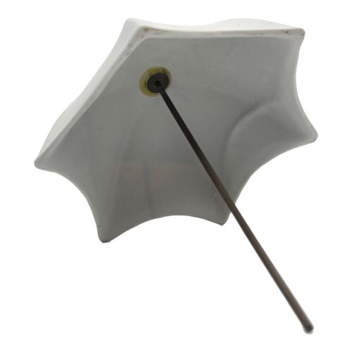 LLADRO (リヤドロ) フィギュリン 傘を持つ少女とガチョウ