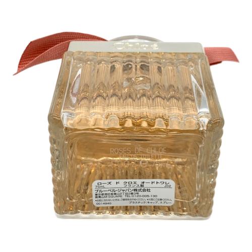 Chloe (クロエ) オードトワレ 75ml 残量80%-99% ローズ ド クロエ