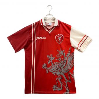 GALEX (ギャレックス) ペルージャ ゲームシャツ イタリア製 中田英寿 メンズ SIZE M レッド