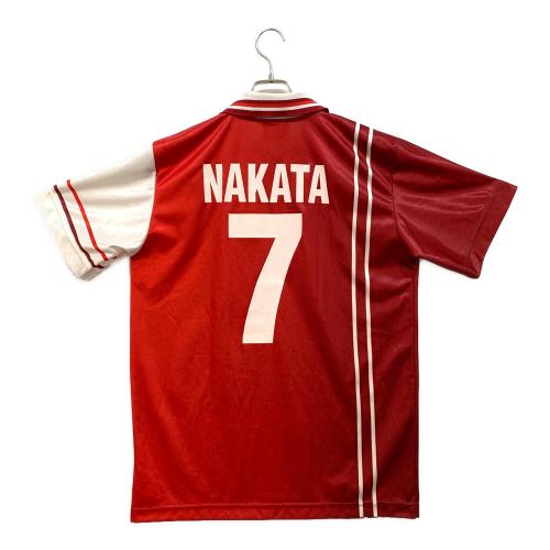 GALEX (ギャレックス) ペルージャ ゲームシャツ イタリア製 中田英寿 メンズ SIZE M レッド