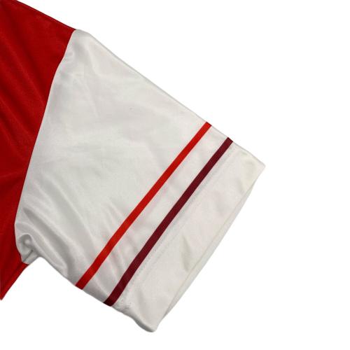 GALEX (ギャレックス) ペルージャ ゲームシャツ イタリア製 中田英寿 メンズ SIZE M レッド