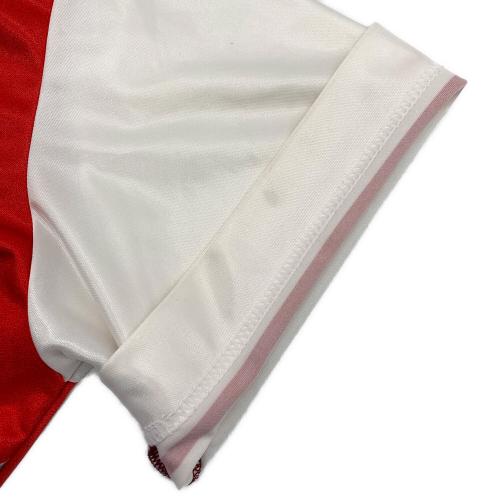 GALEX (ギャレックス) ペルージャ ゲームシャツ イタリア製 中田英寿 メンズ SIZE M レッド