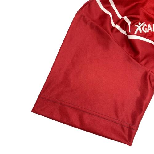 GALEX (ギャレックス) ペルージャ ゲームシャツ イタリア製 中田英寿 メンズ SIZE M レッド