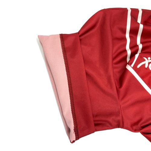 GALEX (ギャレックス) ペルージャ ゲームシャツ イタリア製 中田英寿 メンズ SIZE M レッド