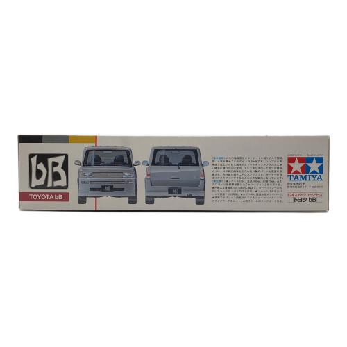 「スポーツカーシリーズ No.224」 ディスプレイモデル 1/24 トヨタ bB