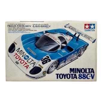 TAMIYA (タミヤ) 「スポーツカーシリーズ No.79」 ディスプレイモデル 1/24 ミノルタ・トヨタ88C-V