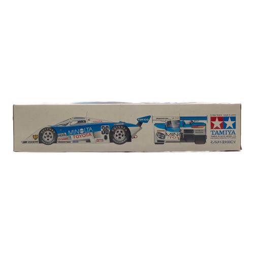 TAMIYA (タミヤ) 「スポーツカーシリーズ No.79」 ディスプレイモデル 1/24 ミノルタ・トヨタ88C-V