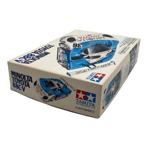 TAMIYA (タミヤ) 「スポーツカーシリーズ No.79」 ディスプレイモデル 1/24 ミノルタ・トヨタ88C-V