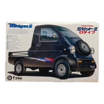 メッキモデル バイオレットメタリックVer 1/24 ダイハツ ミゼットII Dタイプ