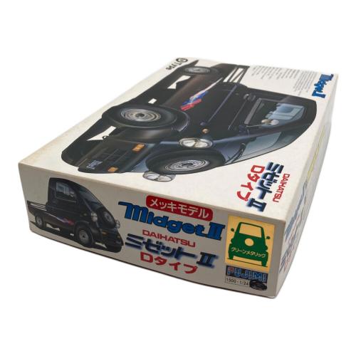 メッキモデル バイオレットメタリックVer 1/24 ダイハツ ミゼットII Dタイプ