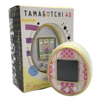 BANDAI（バンダイ） TAMAGOTCHI 4U WHITE たまごっち4U ホワイト