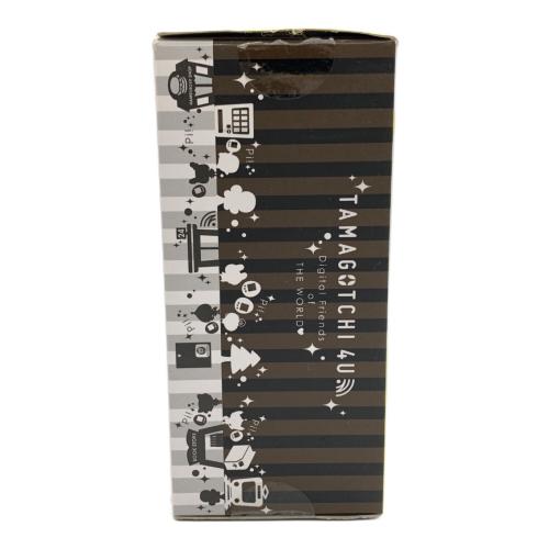 BANDAI（バンダイ） TAMAGOTCHI 4U WHITE たまごっち4U ホワイト