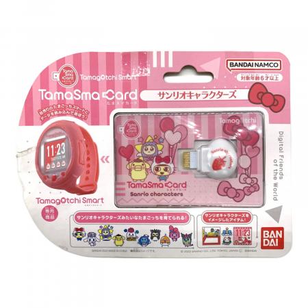 たまスマカード　5種　【返品、交換不可】 BANDAI（バンダイ）たまスマカード サンリオキャラクターズ