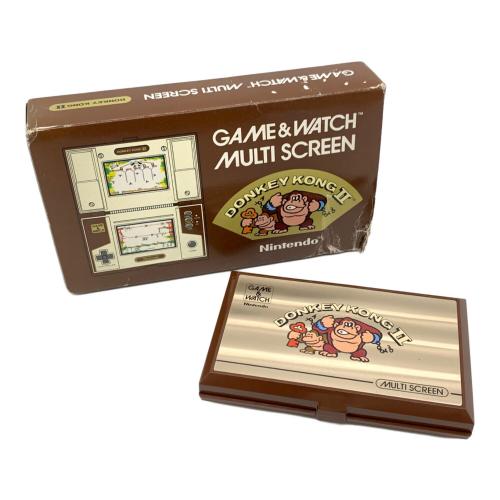 Nintendo (ニンテンドー) GAME＆WATCH ドンキーコングⅡ