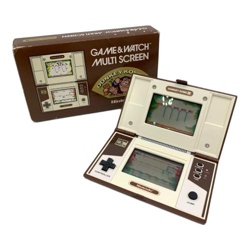 Nintendo (ニンテンドー) GAME＆WATCH ドンキーコングⅡ