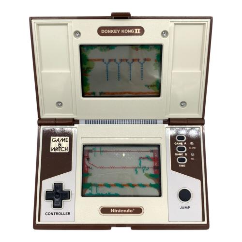 Nintendo (ニンテンドー) GAME＆WATCH ドンキーコングⅡ