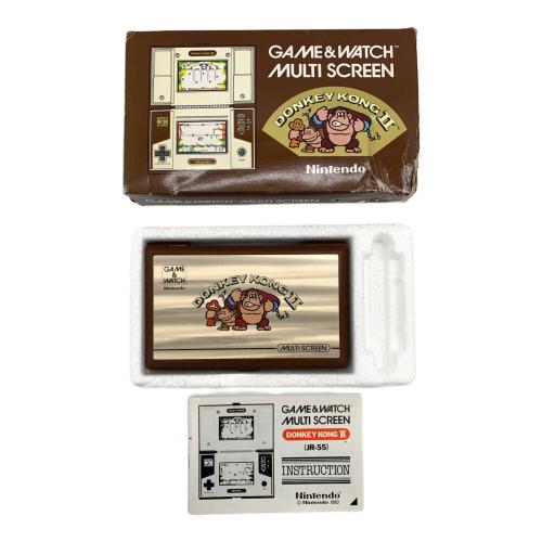Nintendo (ニンテンドー) GAME＆WATCH ドンキーコングⅡ