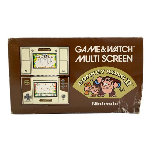 Nintendo (ニンテンドー) GAME＆WATCH ドンキーコングⅡ