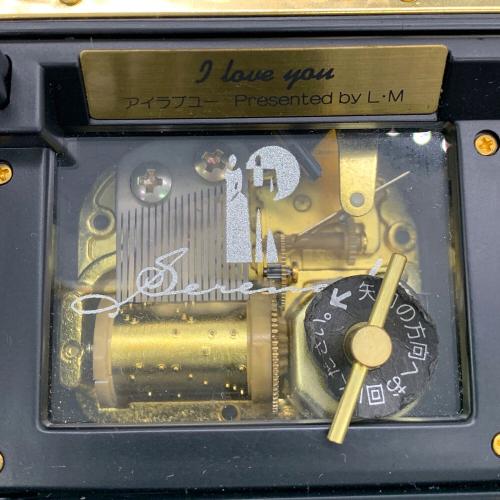 Lady-Mate（レディメイト）ジュエリーボックス オルゴール付き