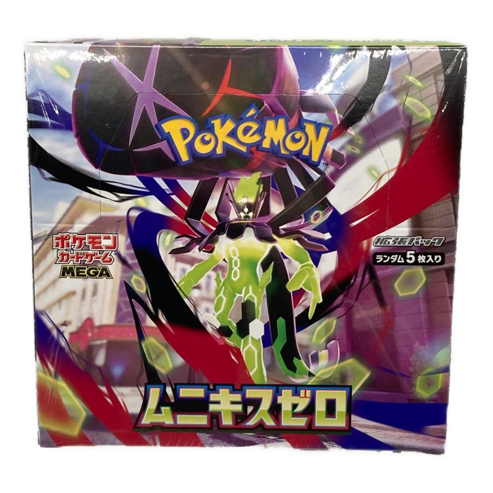 ムニキスゼロBOX ポケモンカード｜トレファクONLINE