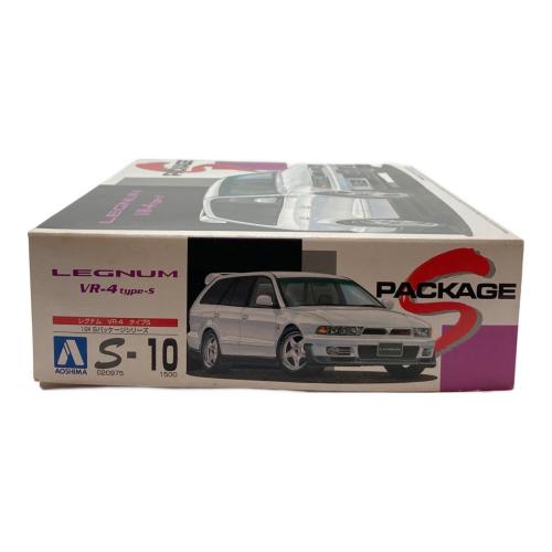 AOSHIMA (アオシマ) 1/24 レグナム VR-4 タイプS プラモデル 「Sパッケージシリーズ No.10」