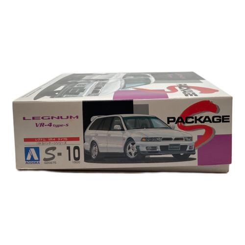 AOSHIMA (アオシマ) 1/24 レグナム VR-4 タイプS プラモデル 「Sパッケージシリーズ No.10」