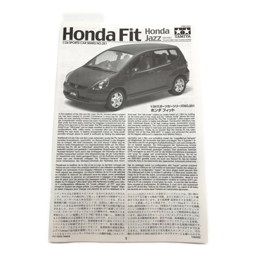 TAMIYA (タミヤ) Honda Fit スポーツカーシリーズNo.251 プラモデル