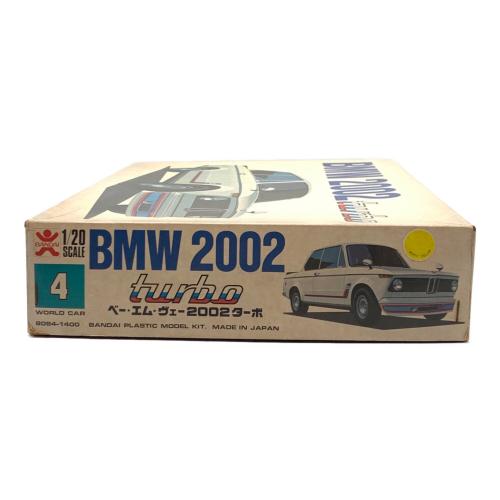 BANDAI (バンダイ) BMW2002 Turbo プラモデル