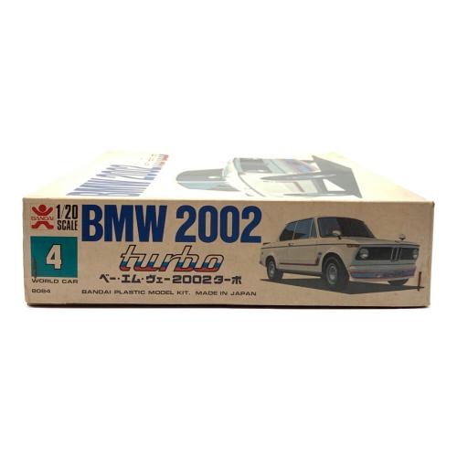 BANDAI (バンダイ) BMW2002 Turbo プラモデル