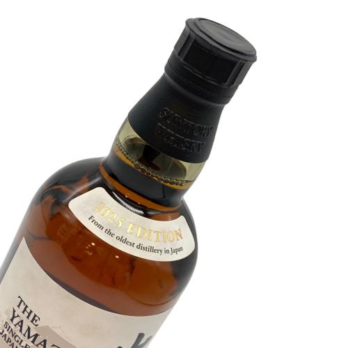 サントリー 山崎 ジャパニーズウィスキー 2025EDITION 700ml