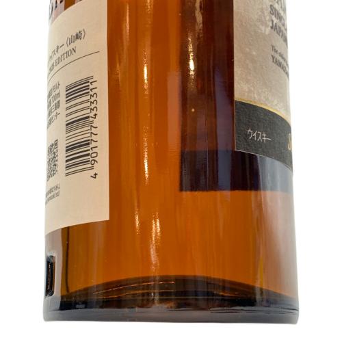 サントリー 山崎 ジャパニーズウィスキー 2025EDITION 700ml