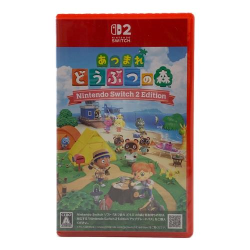 任天堂 (ニンテンドー) あつまれ どうぶつの森 Nintendo Switch 2 Edition Nintendo Switch用ソフト CERO A (全年齢対象)