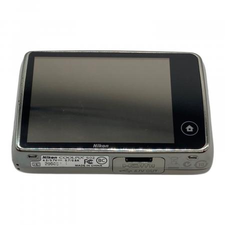 Nikon (ニコン) COOLPIX S02 デジタルカメラ｜トレファクONLINE