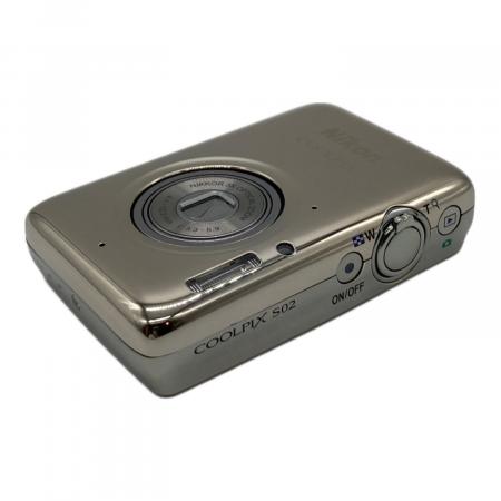 Nikon (ニコン) COOLPIX S02 デジタルカメラ｜トレファクONLINE