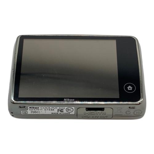 Nikon (ニコン) COOLPIX S02 デジタルカメラ