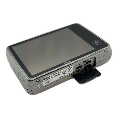 Nikon (ニコン) COOLPIX S02 デジタルカメラ