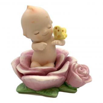加藤工芸 (カトウコウゲイ) ローズオニール人形 KEWPIE メッセージキューピー