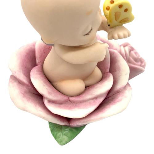 加藤工芸 (カトウコウゲイ) ローズオニール人形 KEWPIE メッセージキューピー