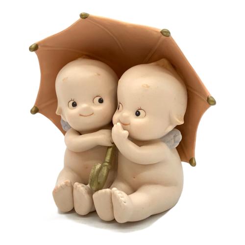 加藤工芸 (カトウコウゲイ) ローズオニール人形 KEWPIE いつもなかよしペアキューピー