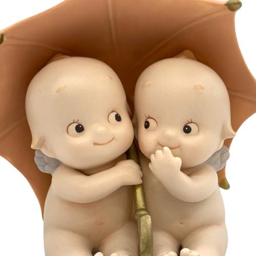 加藤工芸 (カトウコウゲイ) ローズオニール人形 KEWPIE いつもなかよしペアキューピー