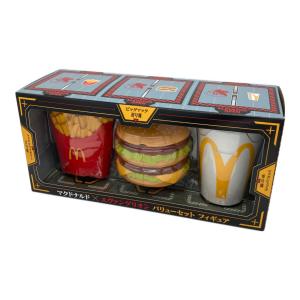 マクドナルド×エヴァンゲリオン ビッグマック初号機&マックフライポテト弐号機&マックシェイク零号機 バリューセット