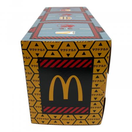 マクドナルド×エヴァンゲリオン ビッグマック初号機&マックフライ