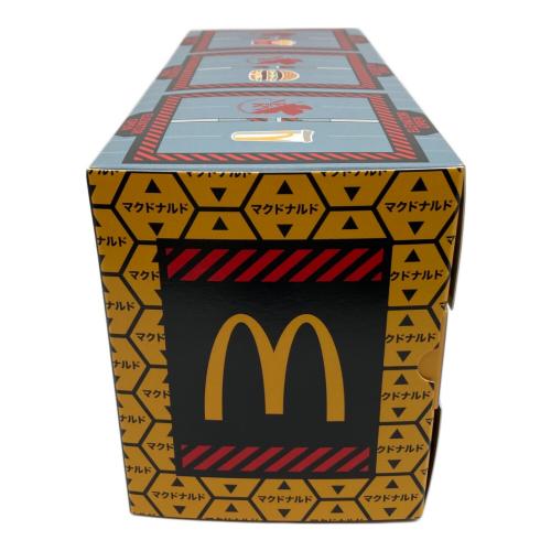 マクドナルド×エヴァンゲリオン ビッグマック初号機&マックフライポテト弐号機&マックシェイク零号機 バリューセット