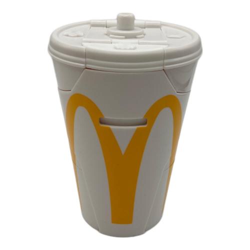 マクドナルド×エヴァンゲリオン ビッグマック初号機&マックフライポテト弐号機&マックシェイク零号機 バリューセット