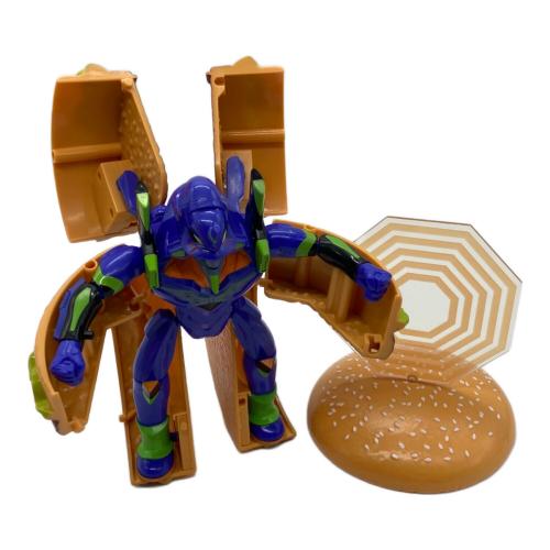 マクドナルド×エヴァンゲリオン ビッグマック初号機&マックフライポテト弐号機&マックシェイク零号機 バリューセット